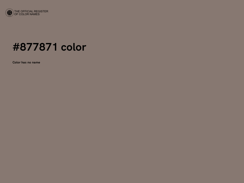 #877871 color image