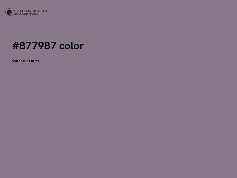 #877987 color image