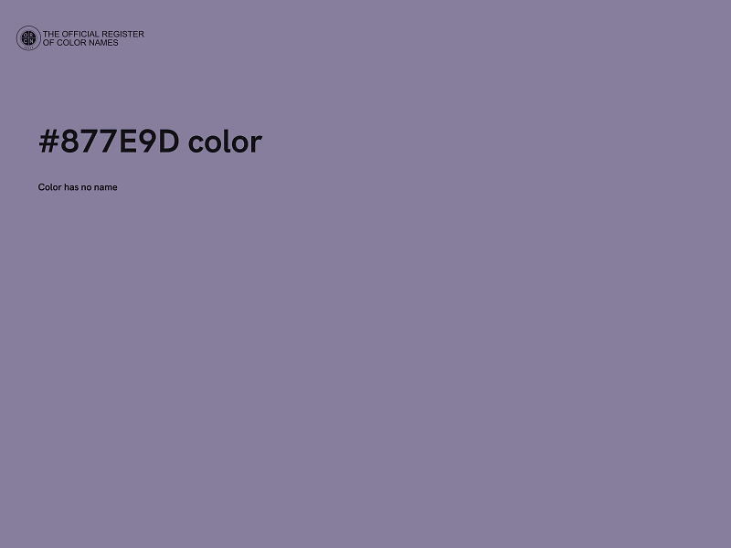 #877E9D color image