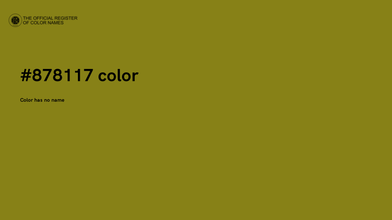 #878117 color image