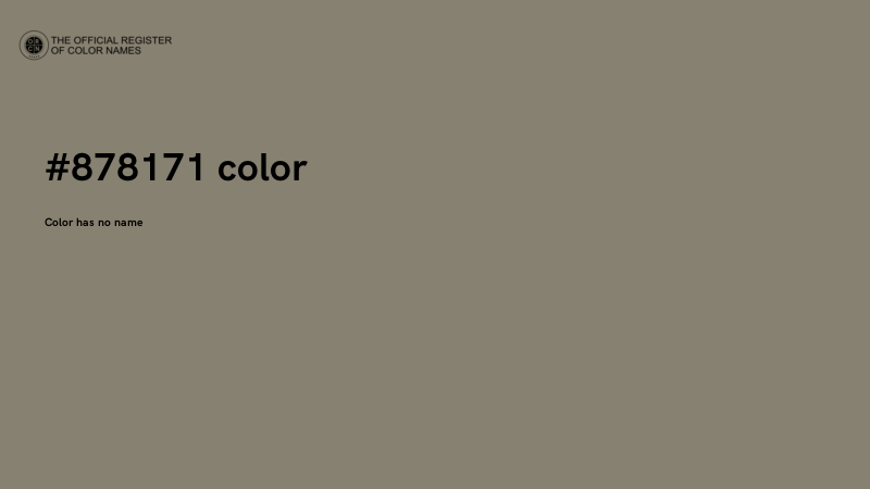 #878171 color image