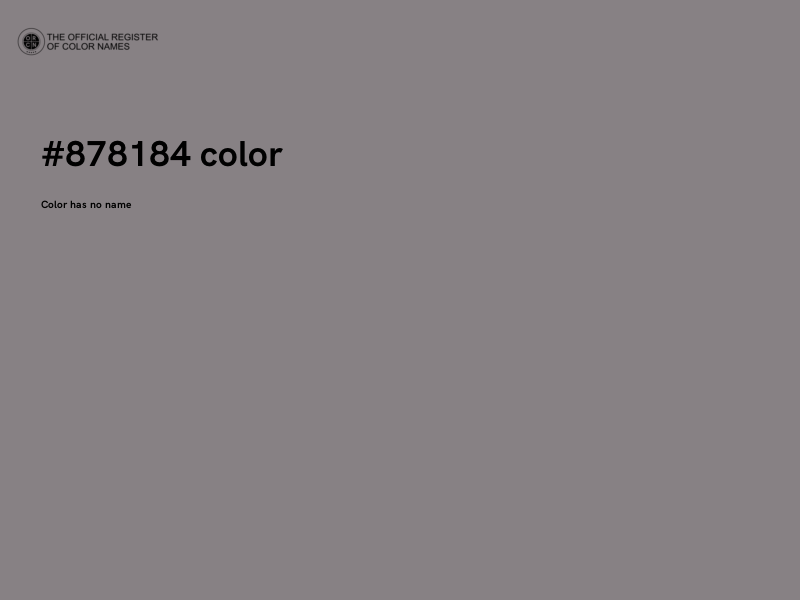 #878184 color image