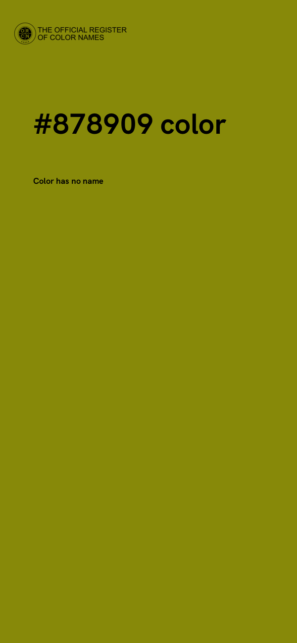 #878909 color image