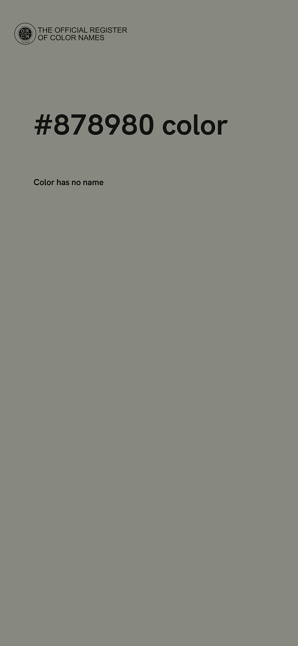 #878980 color image