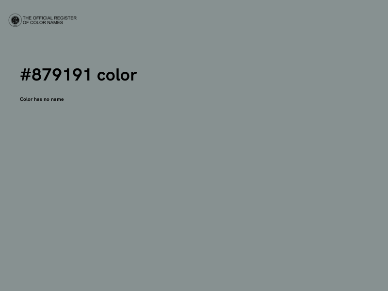 #879191 color image