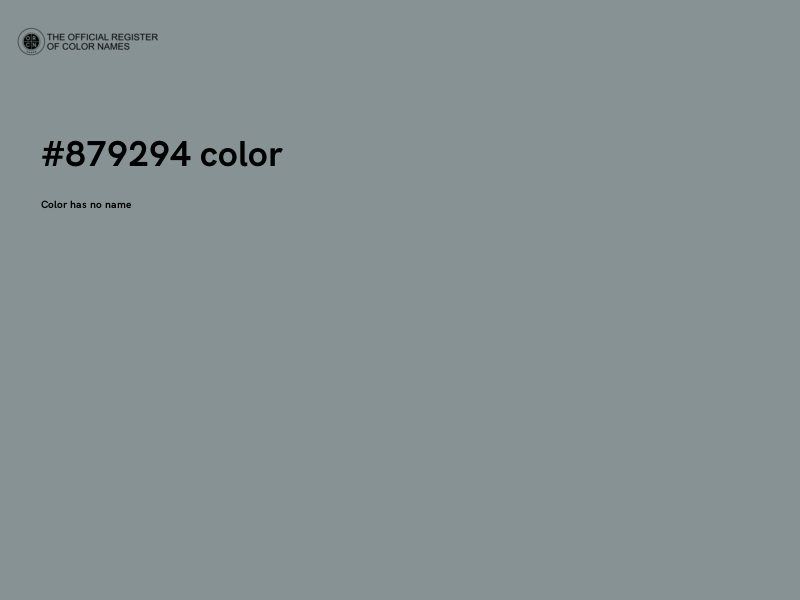 #879294 color image