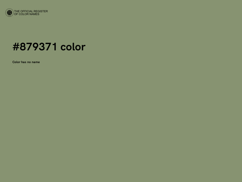 #879371 color image