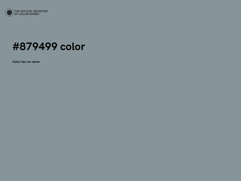 #879499 color image