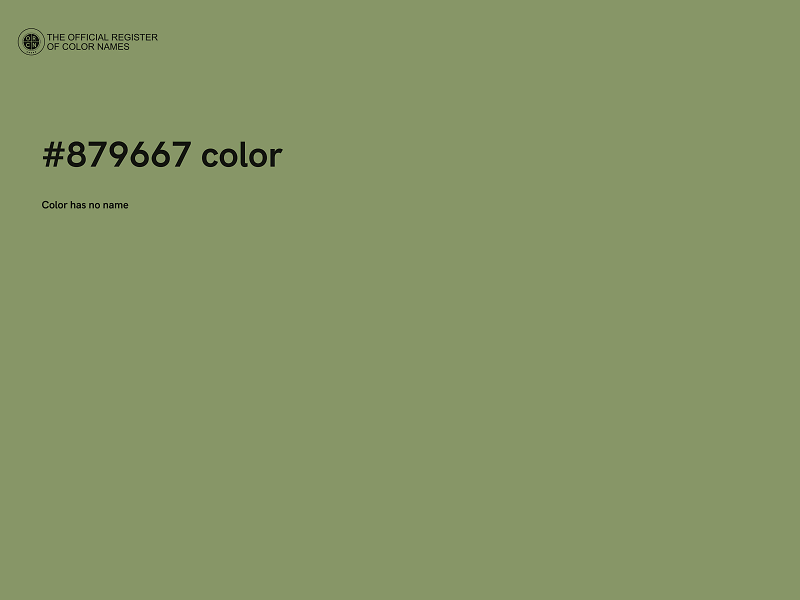 #879667 color image