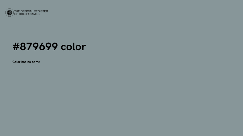 #879699 color image