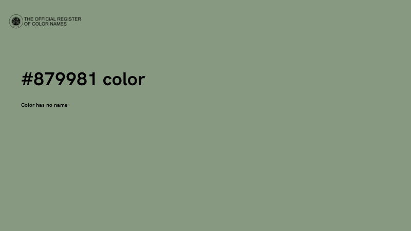 #879981 color image