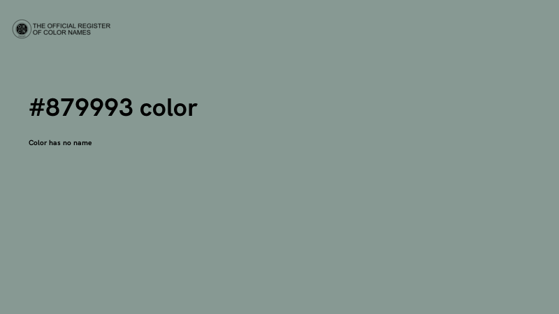 #879993 color image