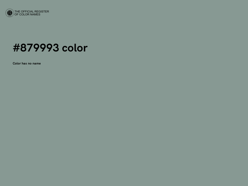 #879993 color image