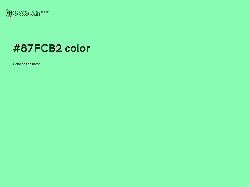 #87FCB2 color image