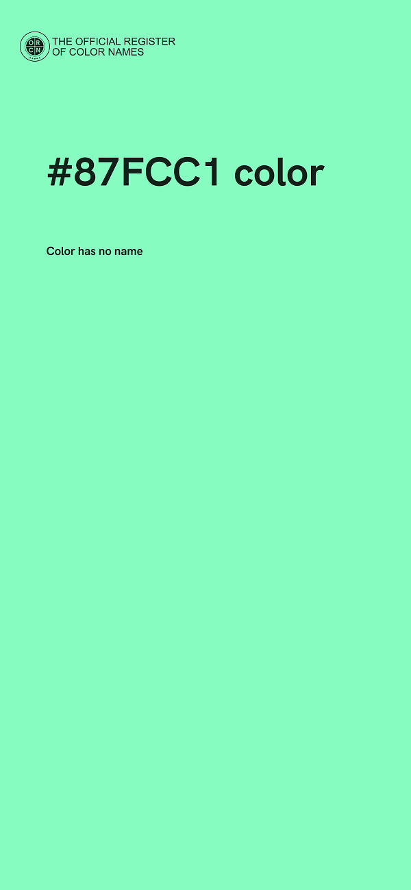 #87FCC1 color image