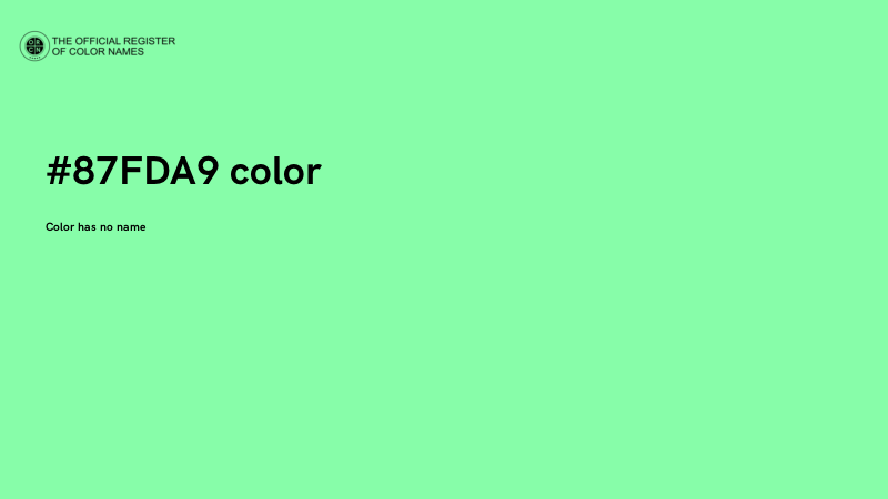 #87FDA9 color image