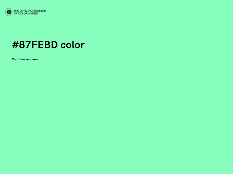 #87FEBD color image