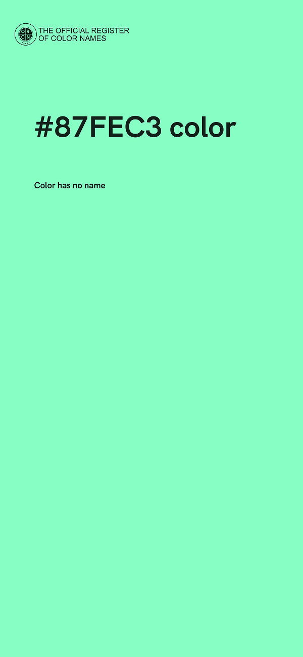 #87FEC3 color image