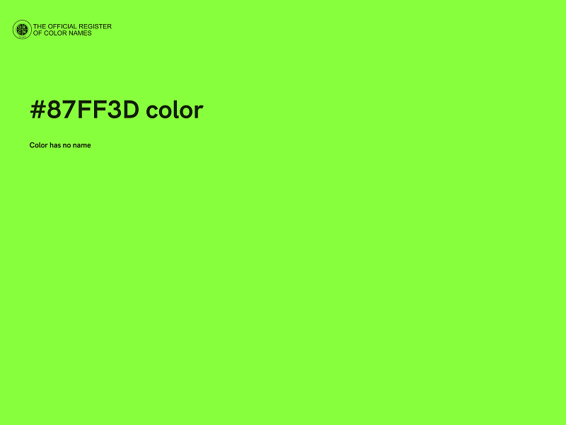 #87FF3D color image