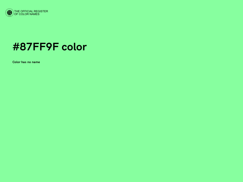 #87FF9F color image