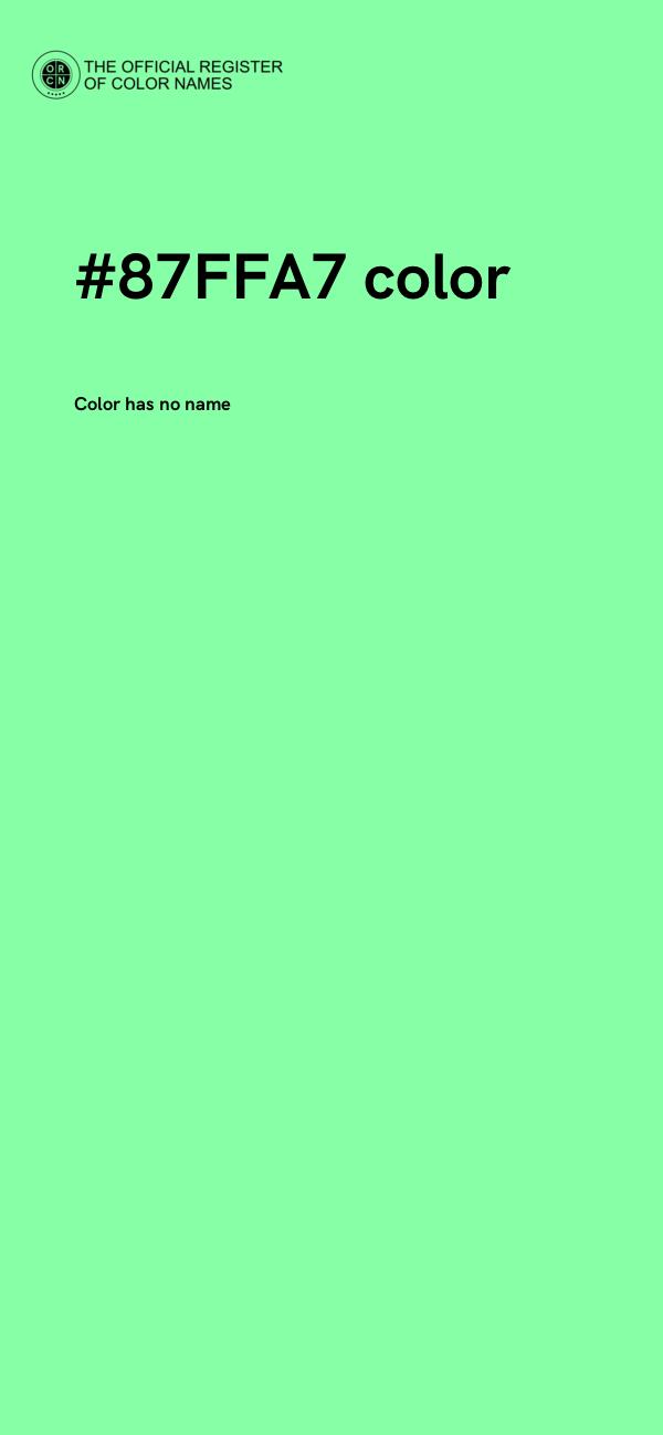 #87FFA7 color image