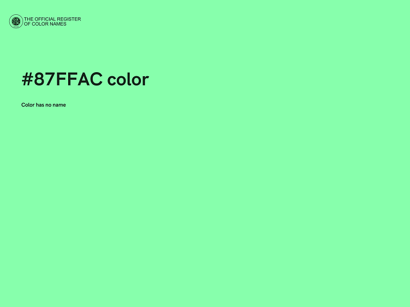 #87FFAC color image