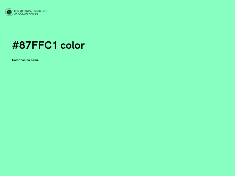 #87FFC1 color image