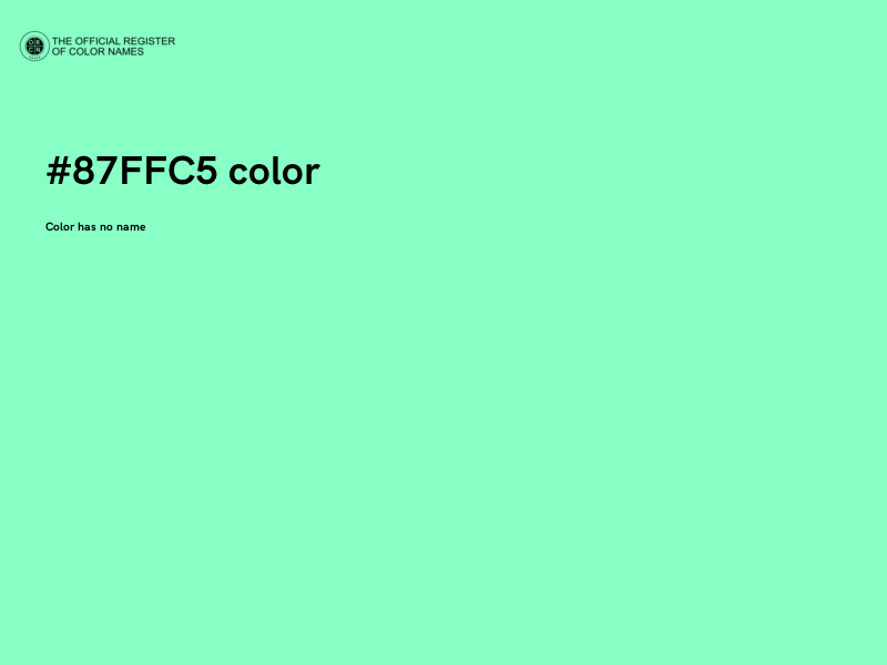 #87FFC5 color image