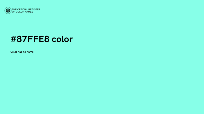 #87FFE8 color image