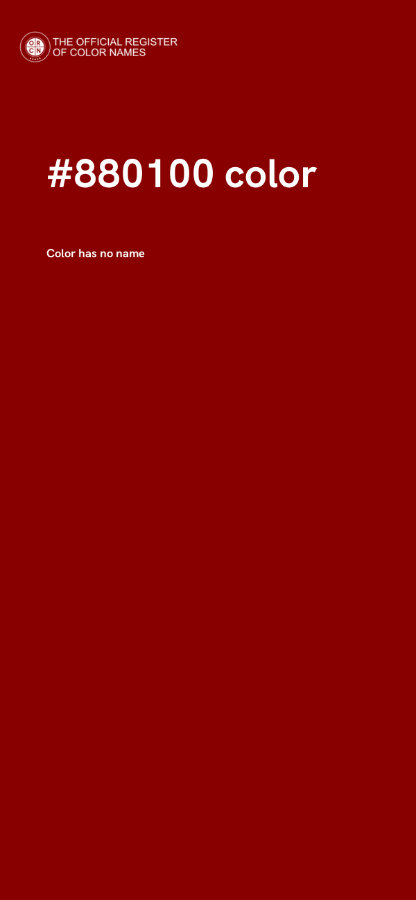 #880100 color image