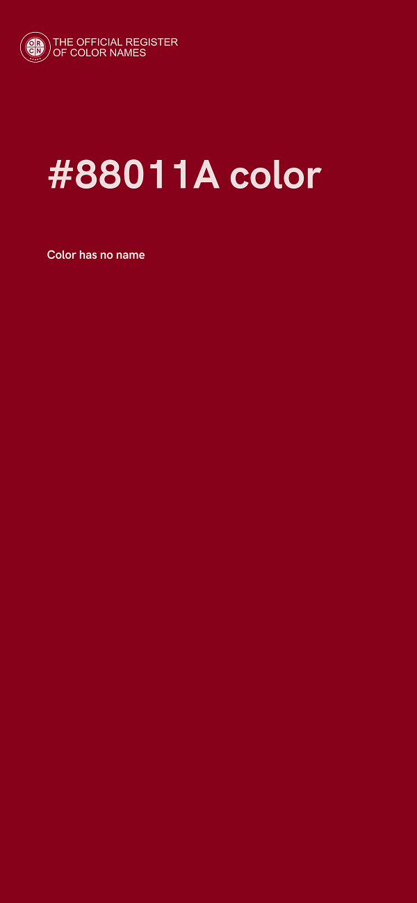 #88011A color image