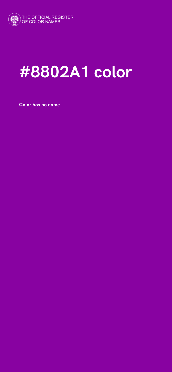 #8802A1 color image