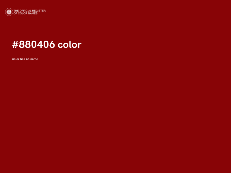 #880406 color image