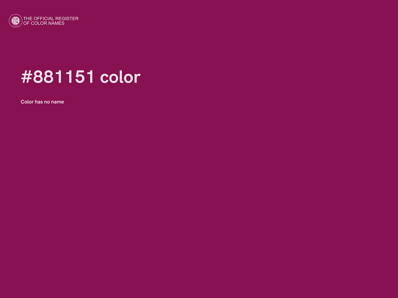 #881151 color image