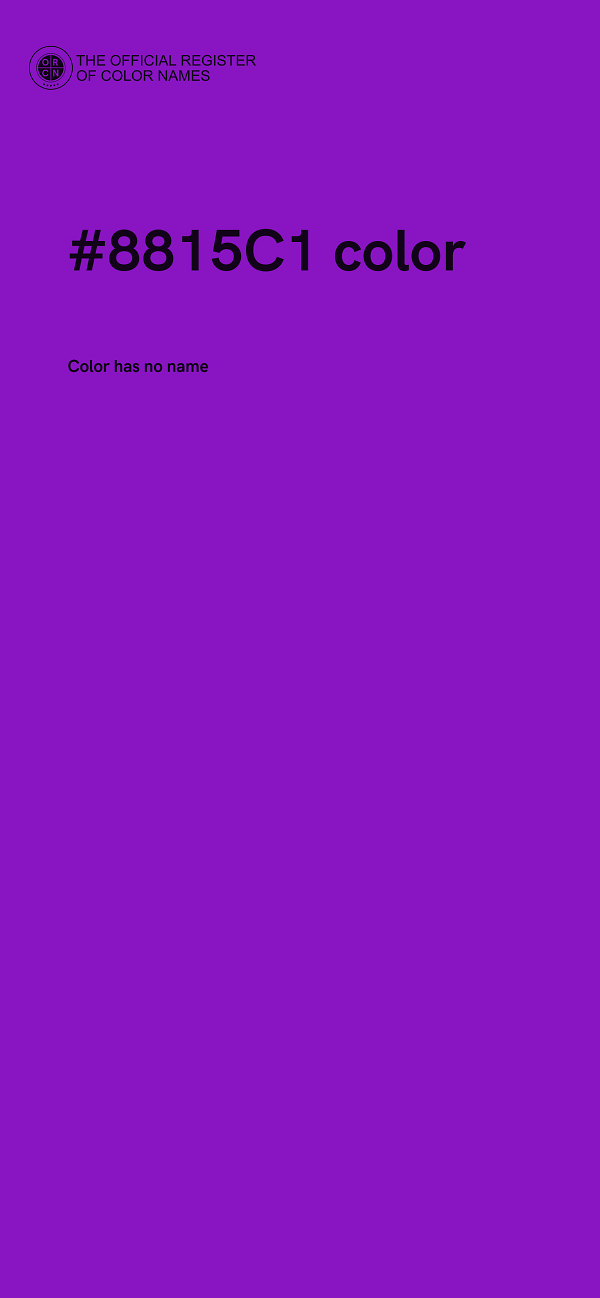 #8815C1 color image