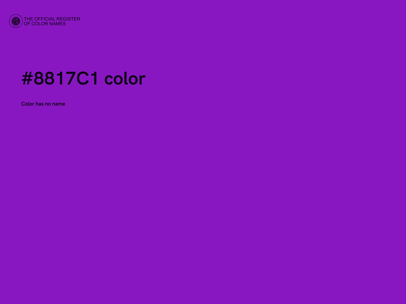 #8817C1 color image
