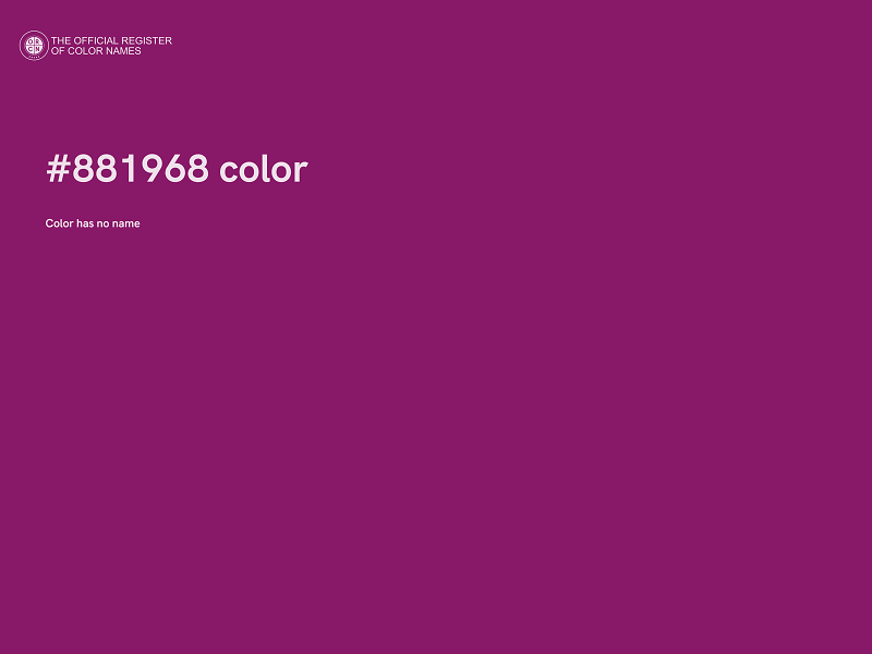 #881968 color image