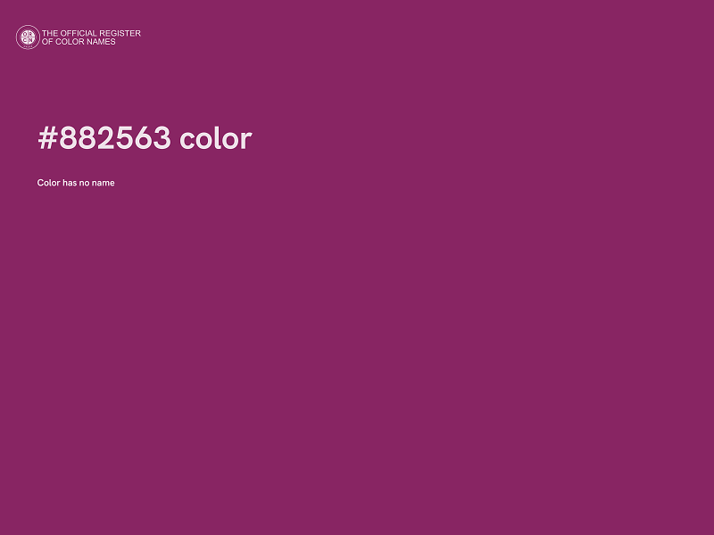 #882563 color image