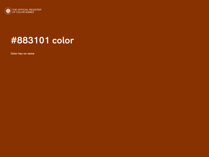 #883101 color image