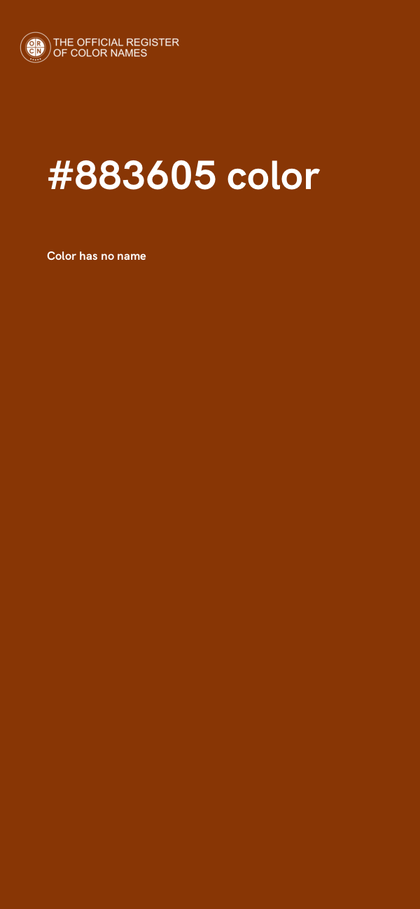 #883605 color image