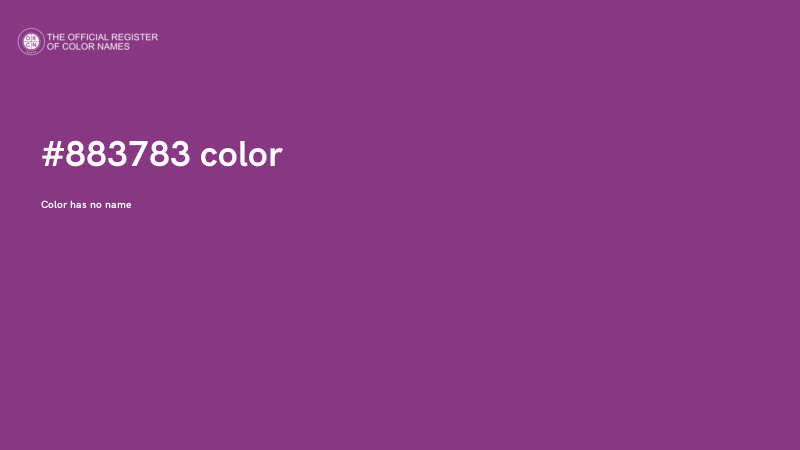 #883783 color image