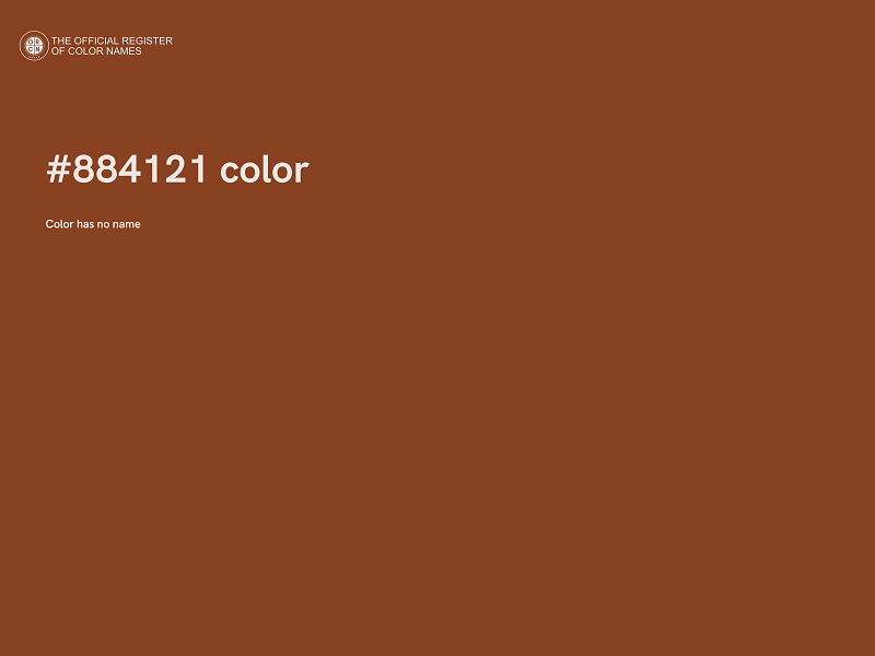 #884121 color image