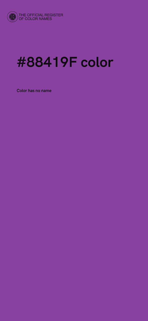 #88419F color image