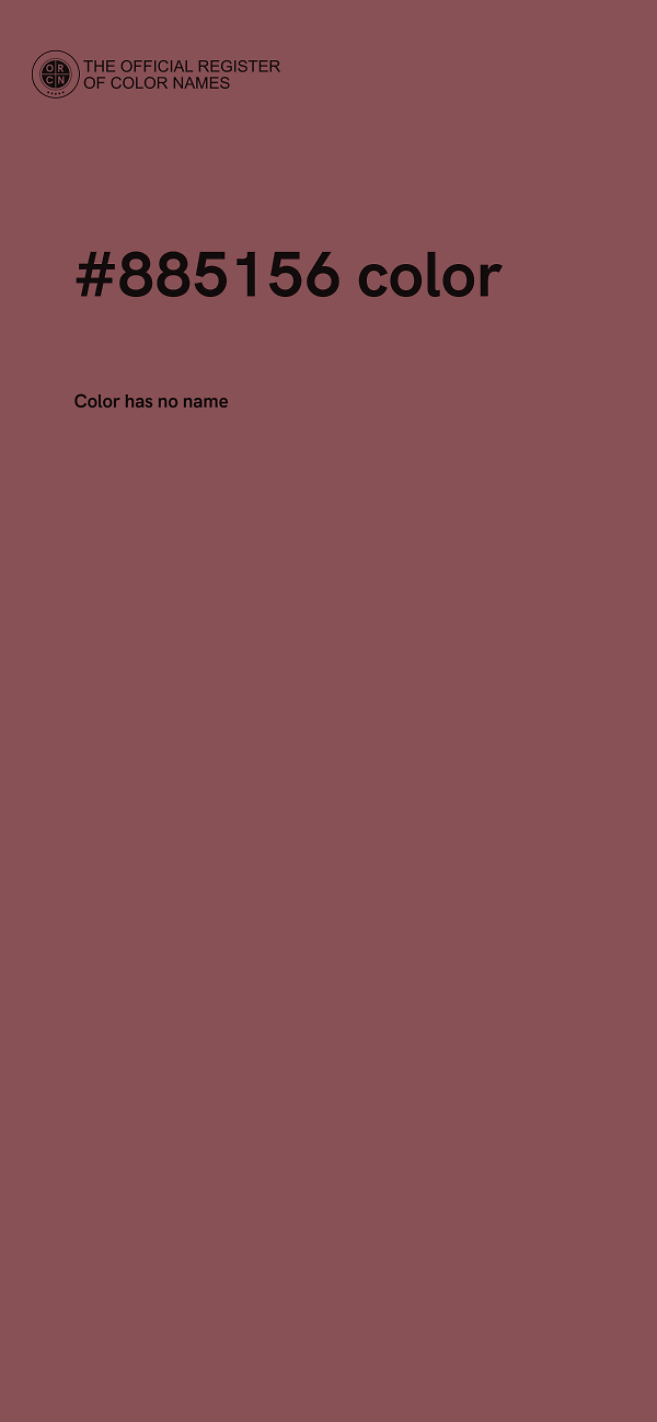#885156 color image