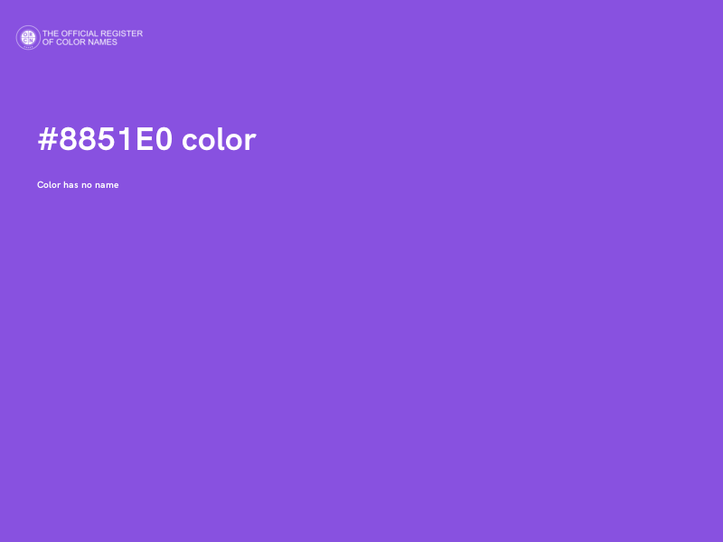 #8851E0 color image