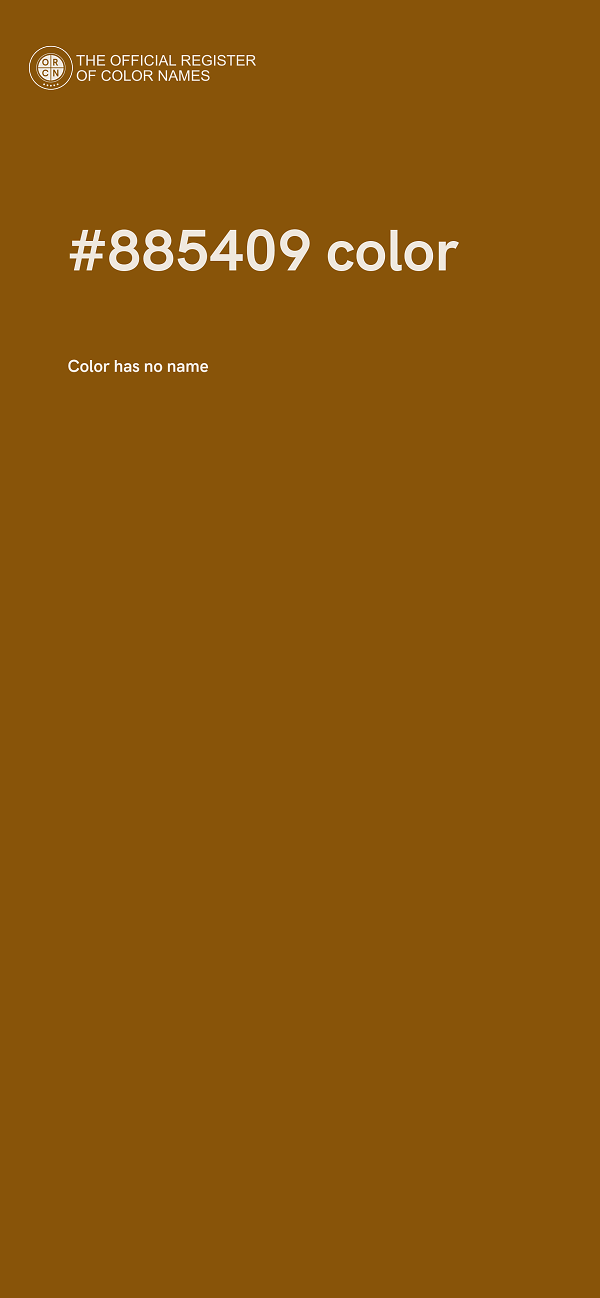 #885409 color image