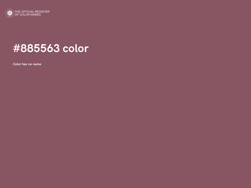 #885563 color image