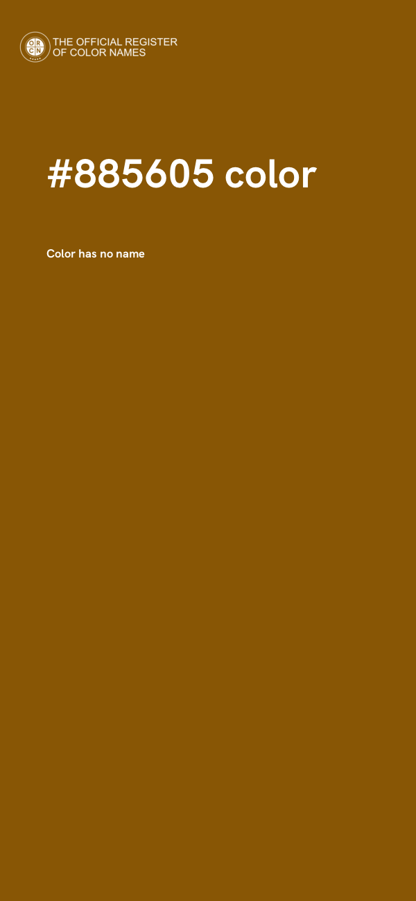 #885605 color image