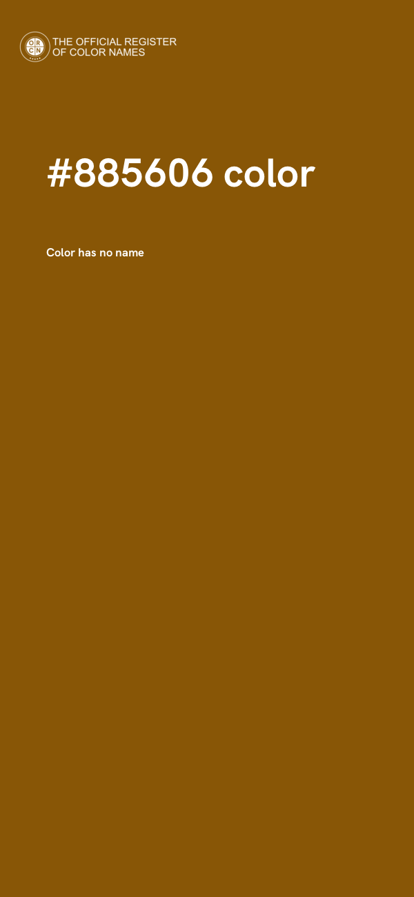 #885606 color image