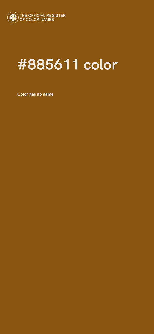 #885611 color image